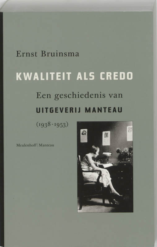 Omslag van Kwaliteit als credo