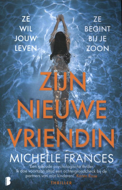 Omslag van Zijn nieuwe vriendin