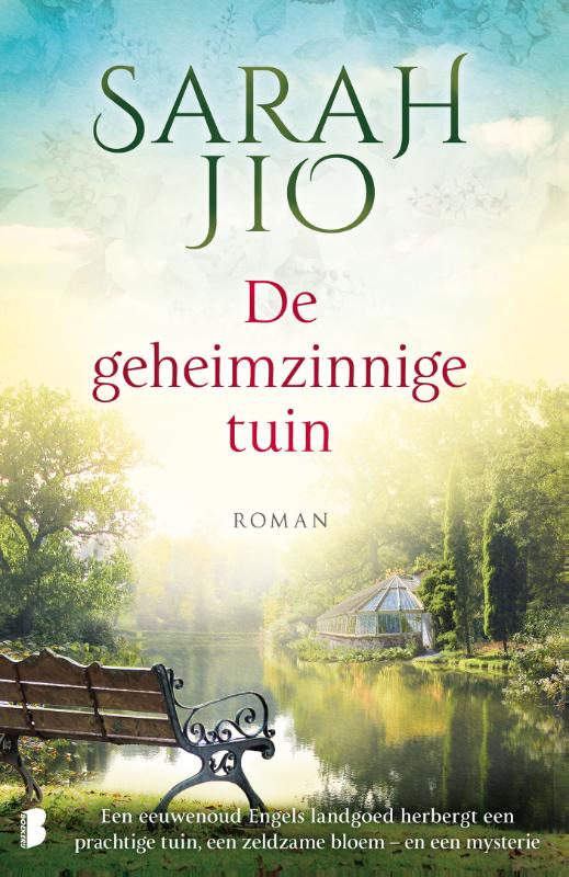 Omslag van De geheimzinnige tuin