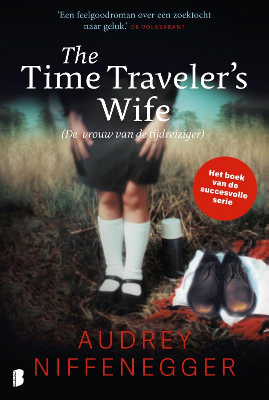 Omslag van The Time Traveler's Wife (De vrouw van de tijdreiziger)