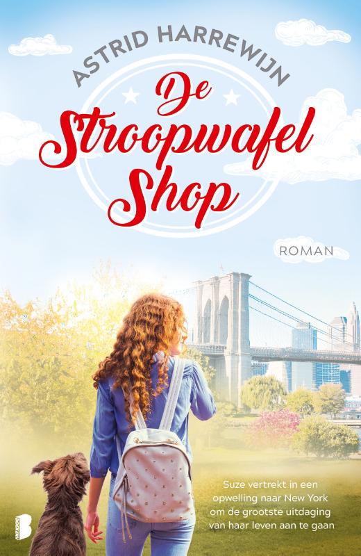 Omslag van De Stroopwafelshop