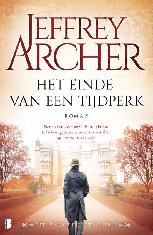 Omslag van Het einde van een tijdperk