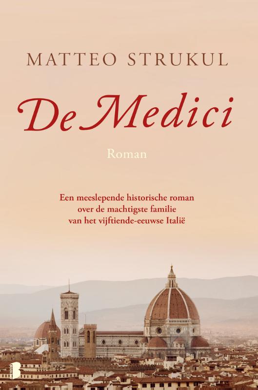 Omslag van De Medici