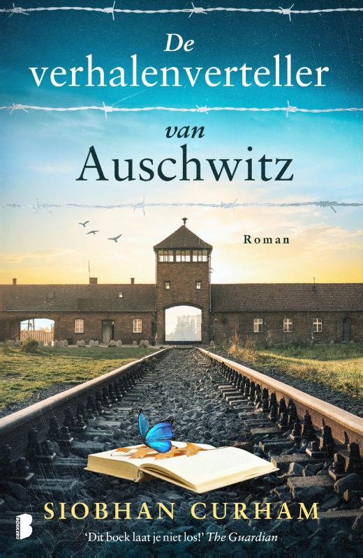 Omslag van De verhalenverteller van Auschwitz
