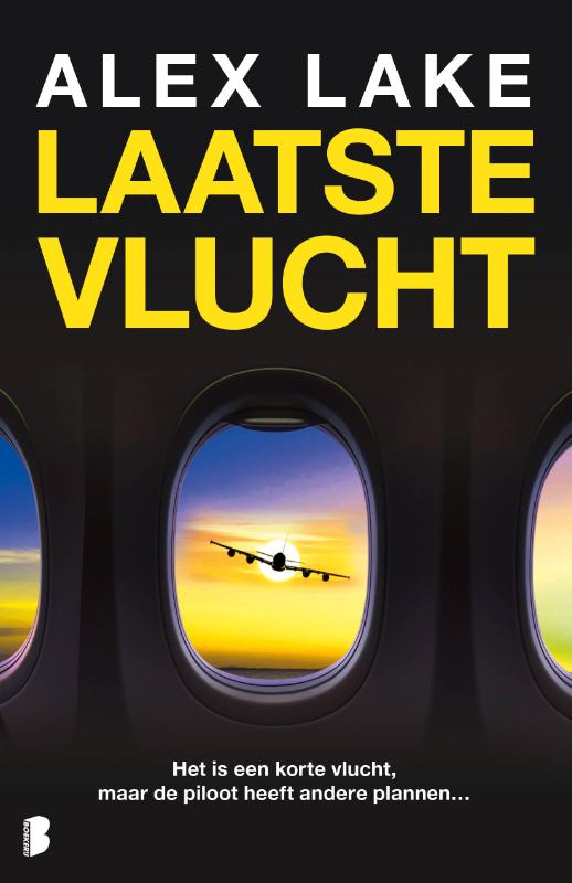 Omslag van Laatste vlucht