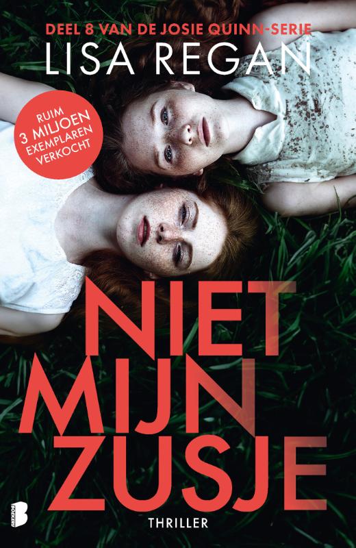 Omslag van Niet mijn zusje