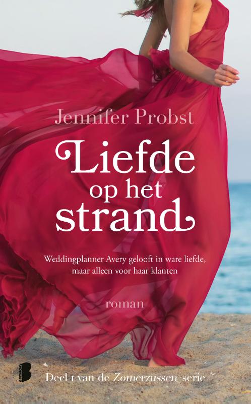 Omslag van Liefde op het strand