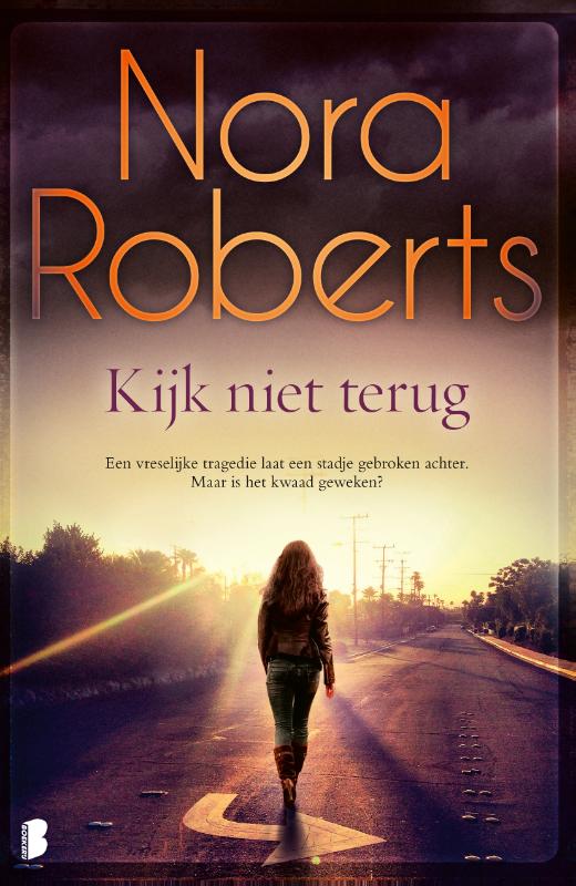 Omslag van Kijk niet terug