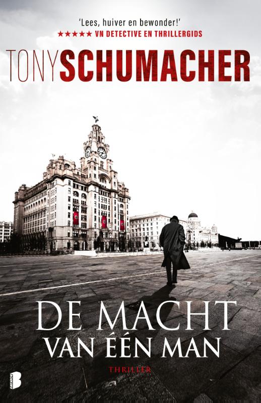 Omslag van De macht van één man