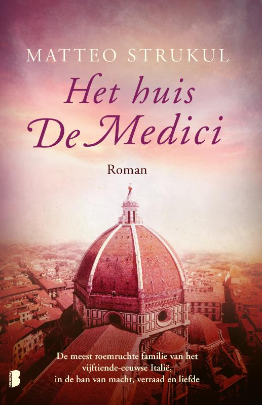 Omslag van Het huis De Medici