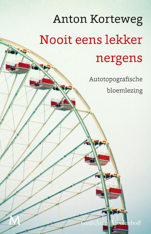 Omslag van Nooit eens lekker nergens
