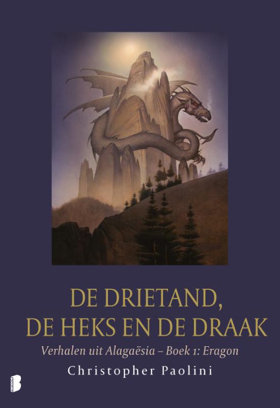 Omslag van De drietand, de heks en de draak