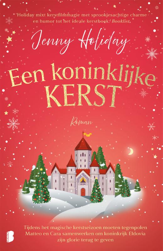 Omslag van Een koninklijke kerst