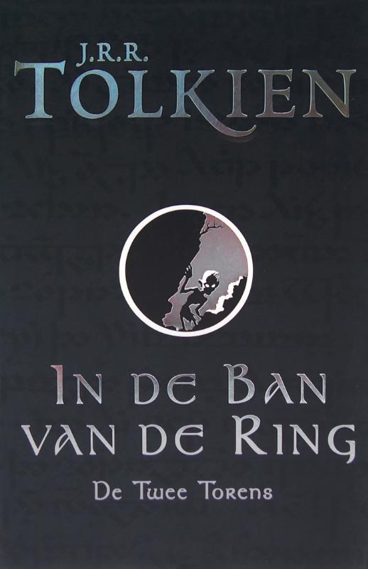 Omslag van De Twee torens - In de ban van de ring