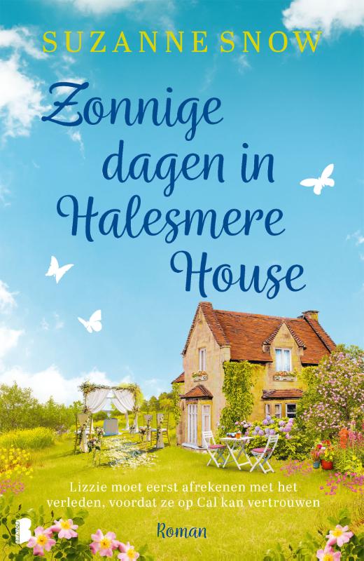 Omslag van Zonnige dagen in Halesmere House