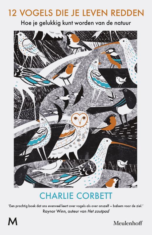 Omslag van 12 vogels die je leven redden