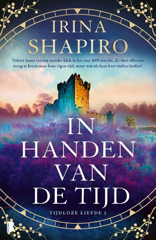 Omslag van In handen van de tijd