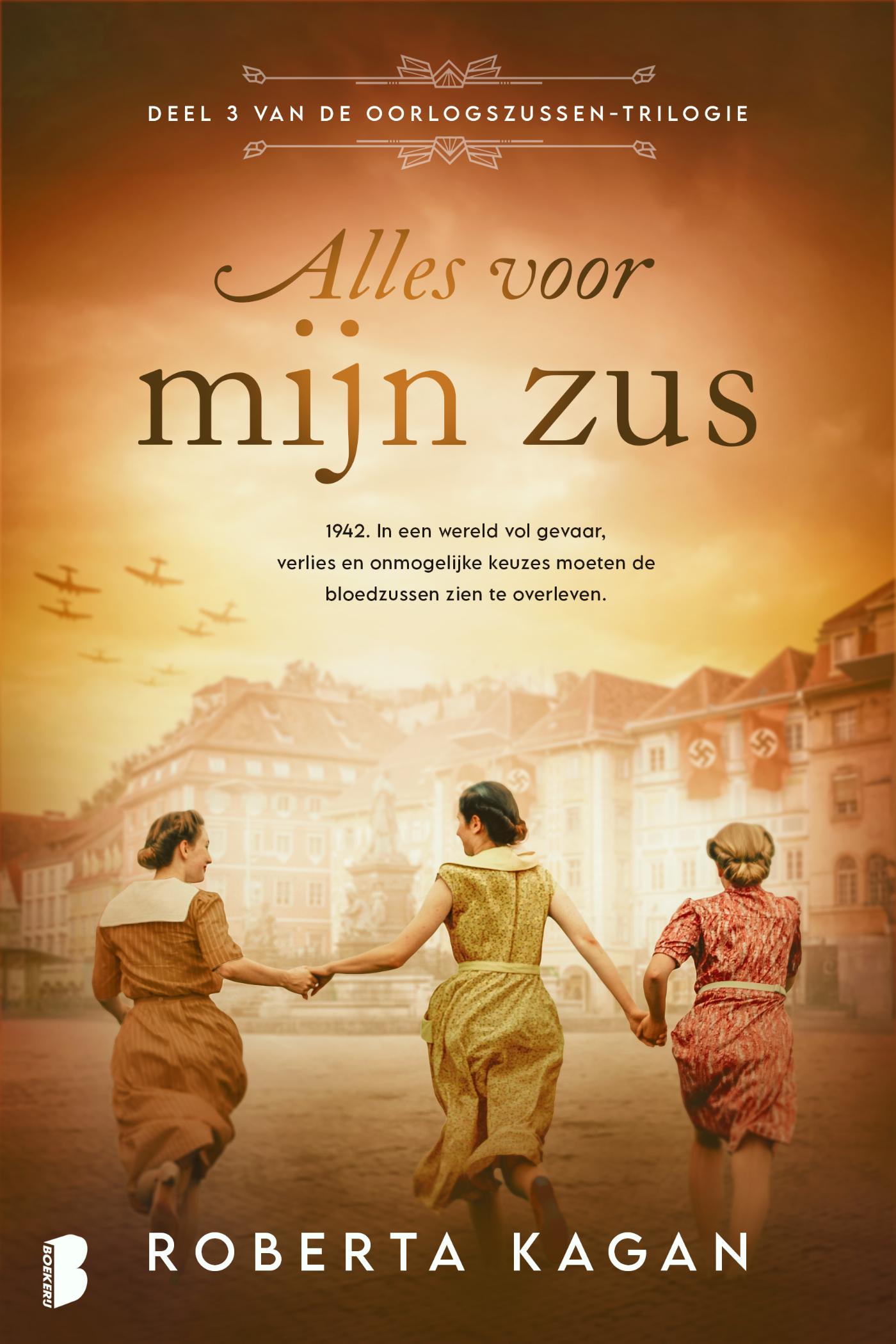 Omslag van Alles voor mijn zus