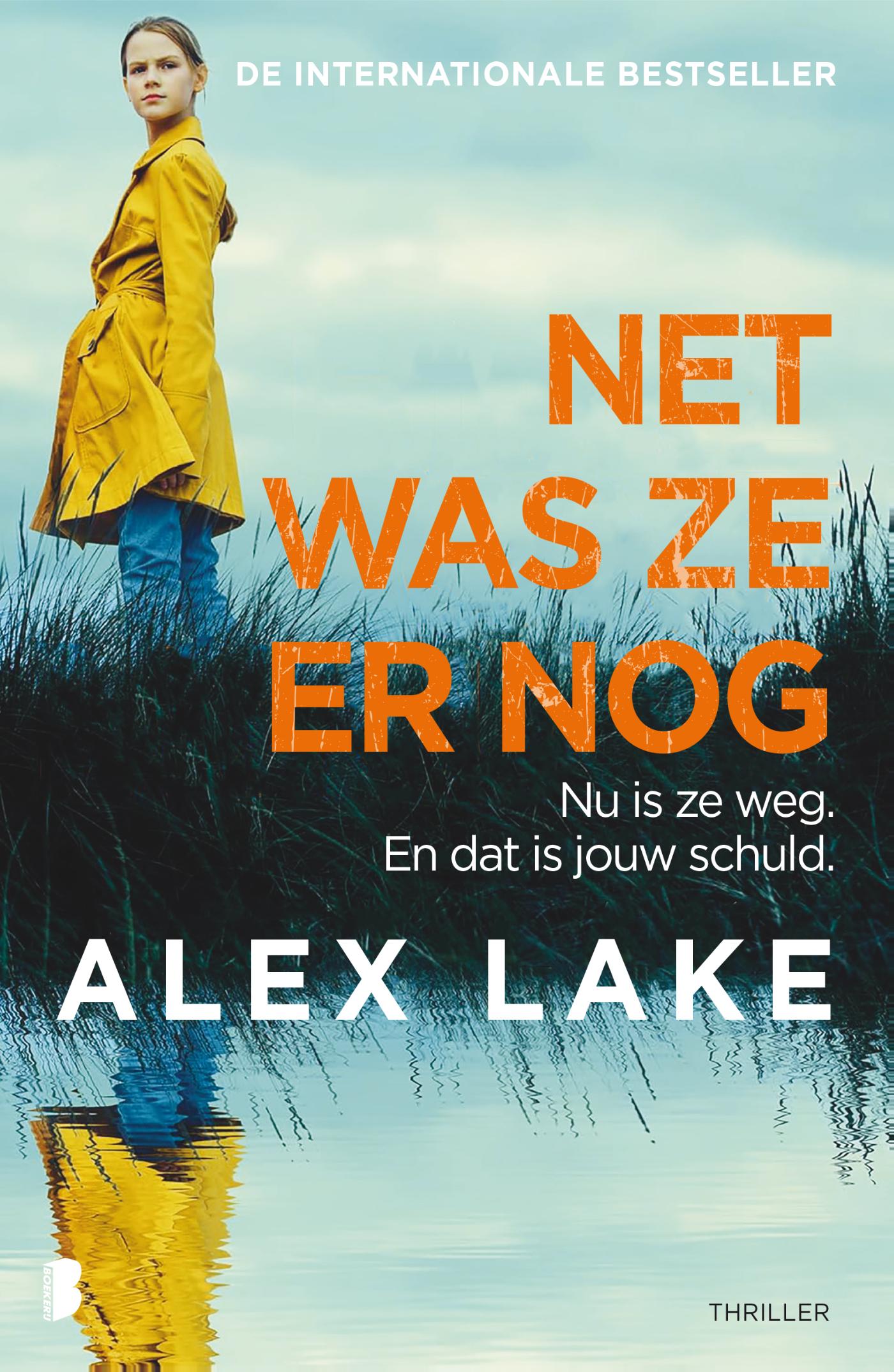 Omslag van Net was ze er nog