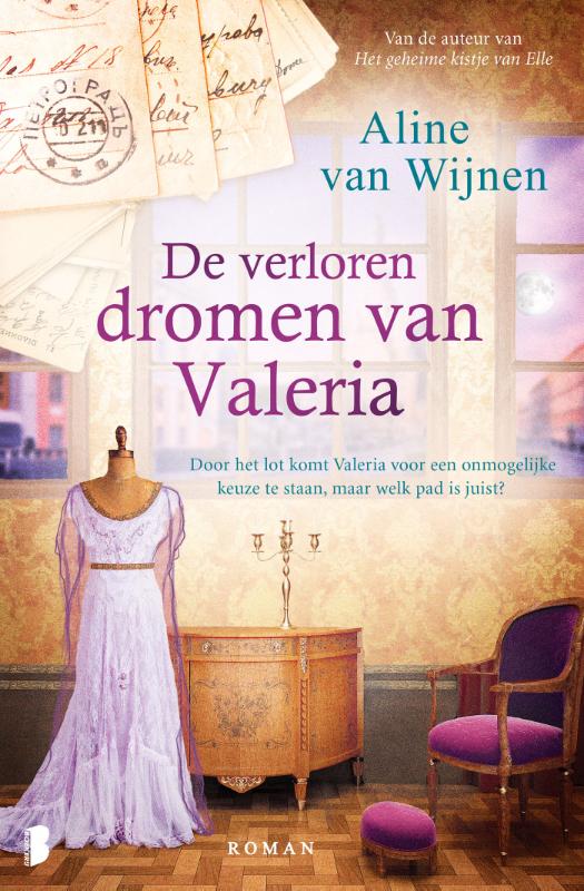 Omslag van De verloren dromen van Valeria
