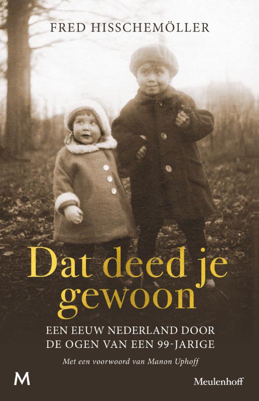 Omslag van Dat deed je gewoon