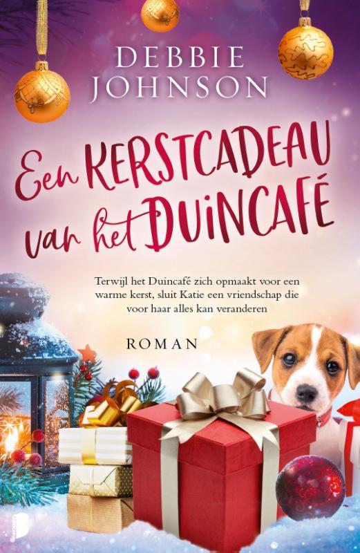 Omslag van Een kerstcadeau van het Duincafé