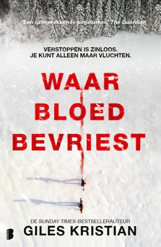 Omslag van Waar bloed bevriest