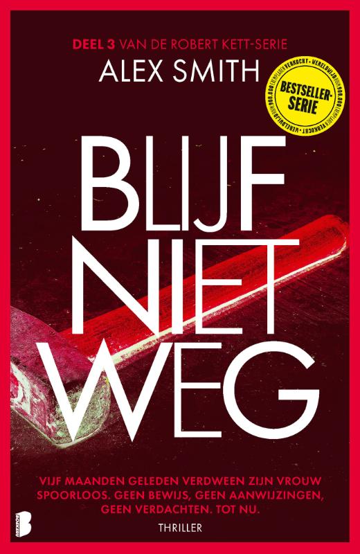 Omslag van Blijf niet weg