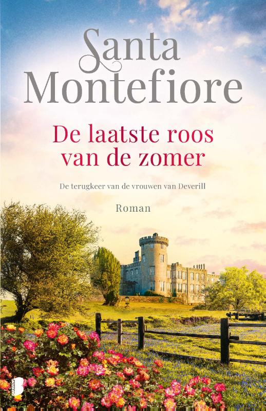 Omslag van De laatste roos van de zomer