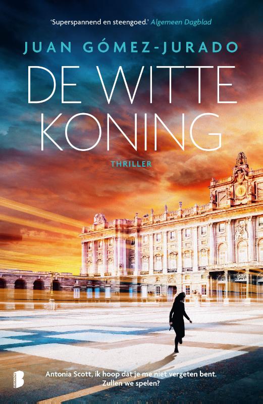 Omslag van De Witte Koning