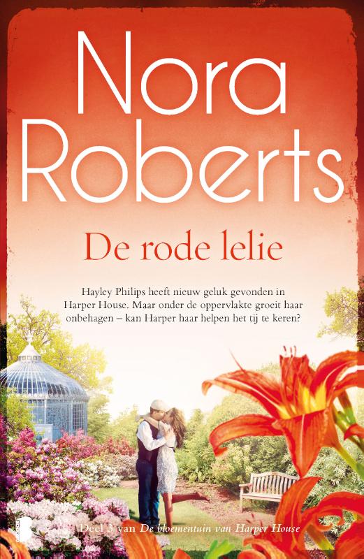 Omslag van De rode lelie
