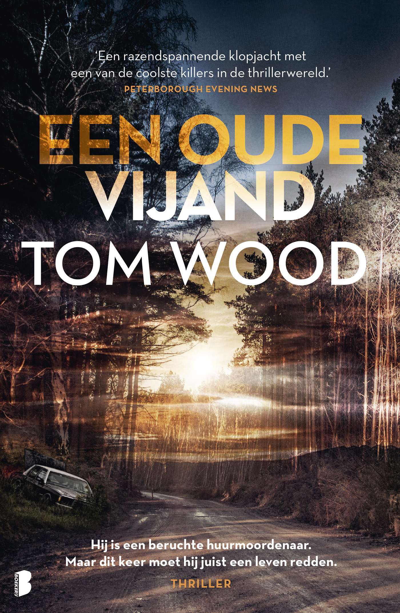 Omslag van Een oude vijand