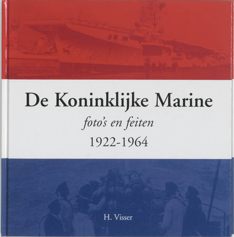 Omslag van De Koninklijke Marine