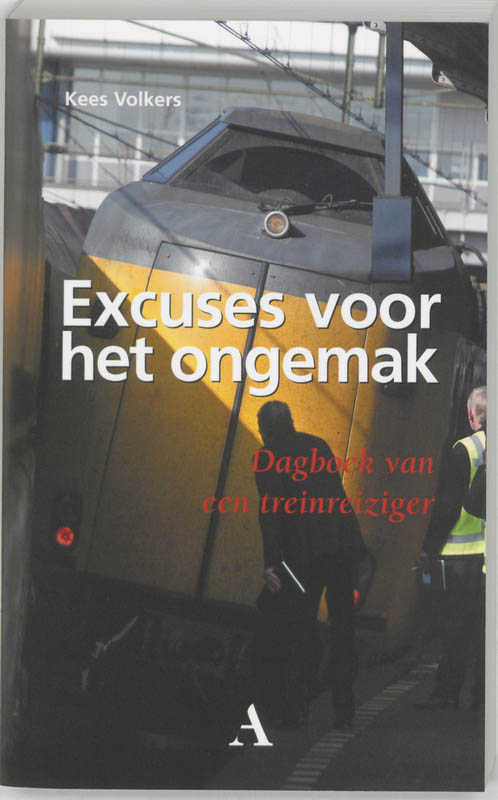 Omslag van Excuses voor het ongemak