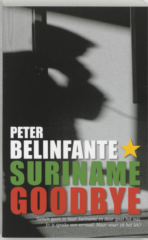 Omslag van Suriname Goodbye