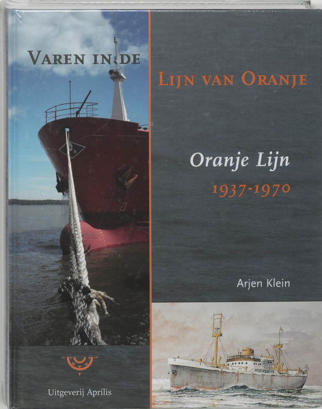 Omslag van Varen in de Lijn van Oranje