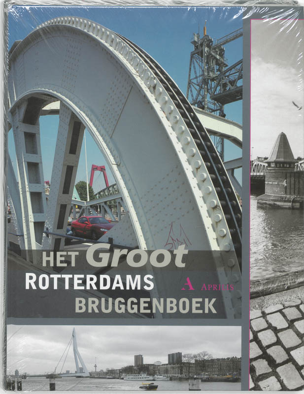 Omslag van Het Groot Rotterdams Bruggenboek