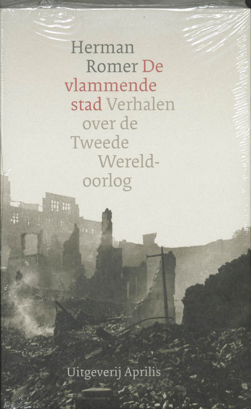 Omslag van De vlammende stad