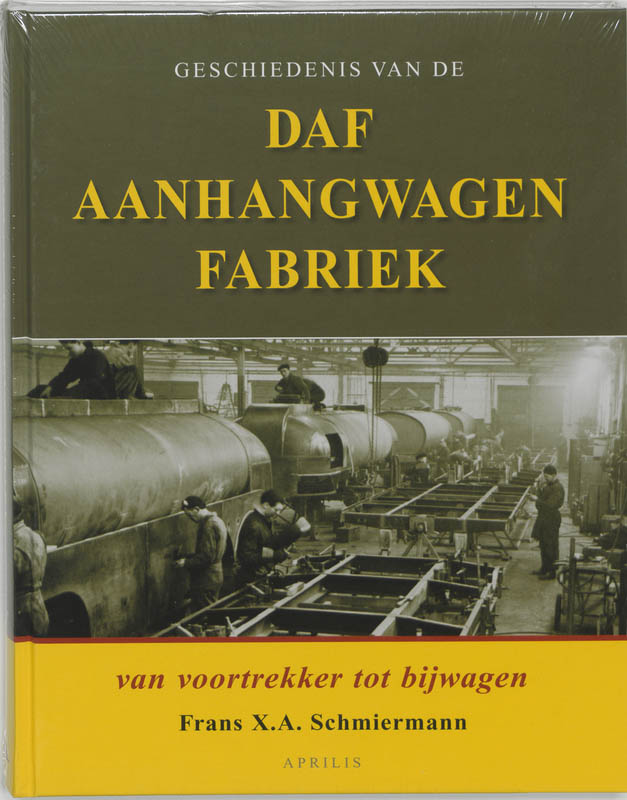 Omslag van DAF-Aanhangwagenfabriek