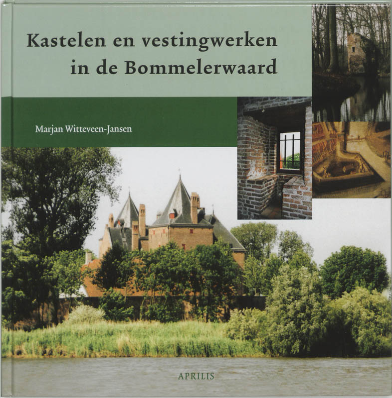 Omslag van Kastelen en vestingwerken in de Bommelerwaard
