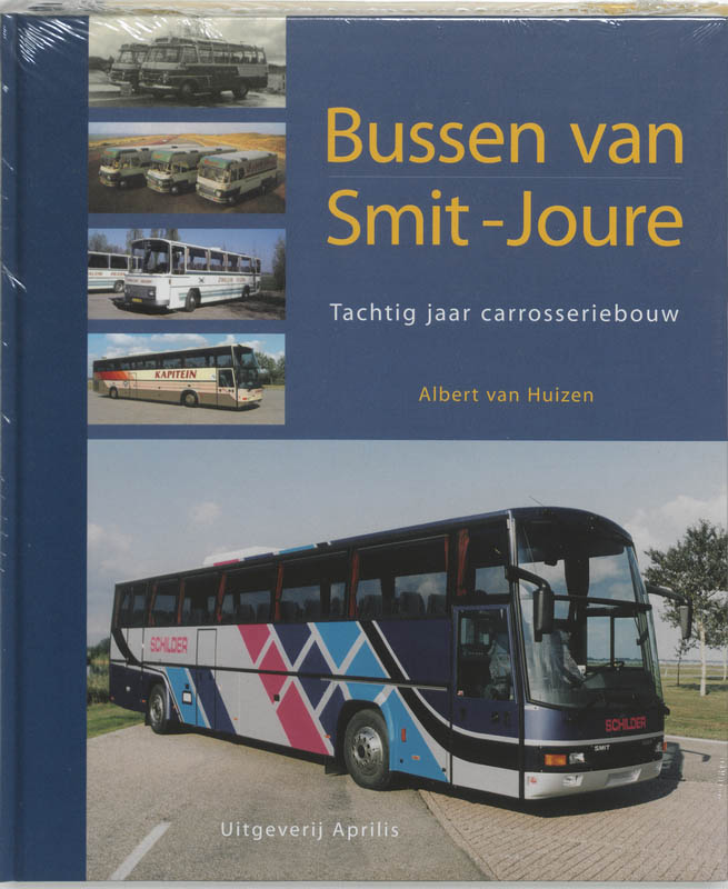 Omslag van Bussen van Smit-Joure