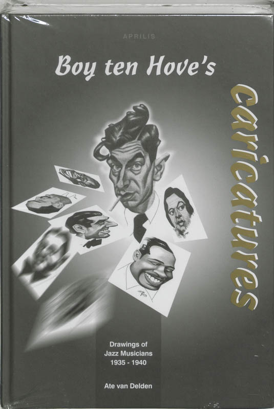 Omslag van Boy ten Hove's caricatures