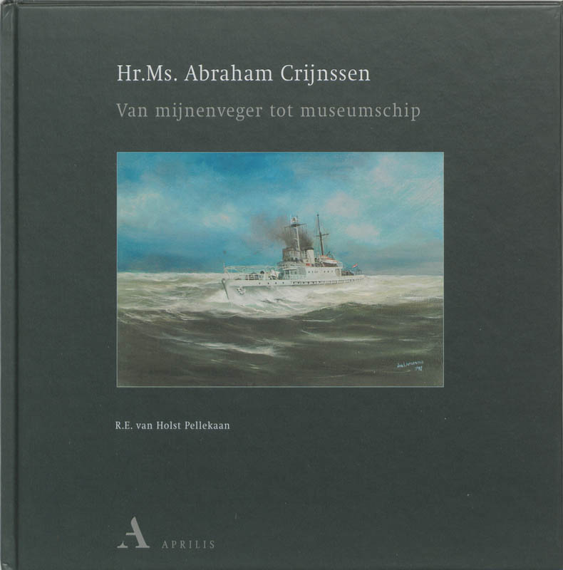 Omslag van Hr.Ms. Abraham Crijnssen