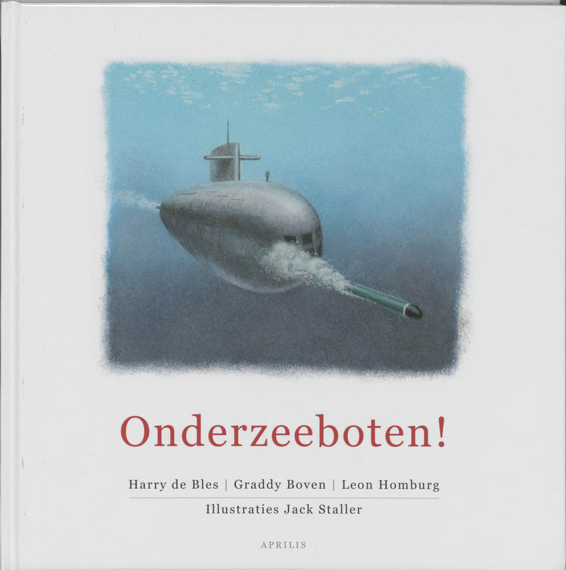Omslag van Onderzeeboten!