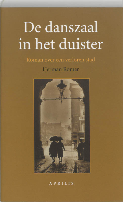 Omslag van De danszaal in het duister