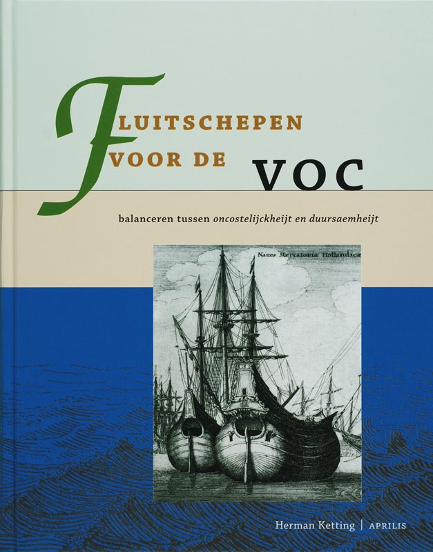 Omslag van Fluitschepen voor de VOC