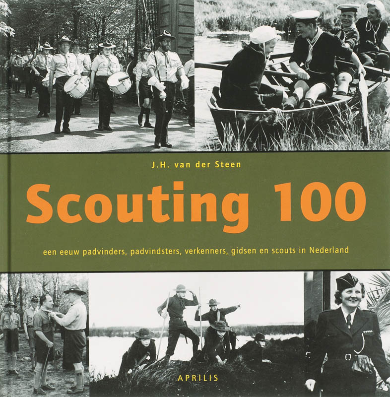 Omslag van Scouting 100