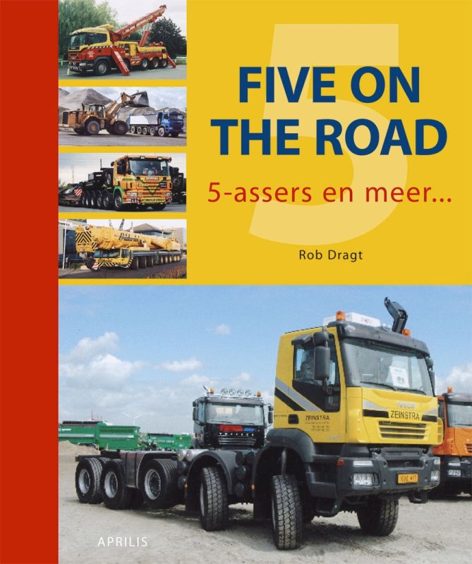 Omslag van Five on the road