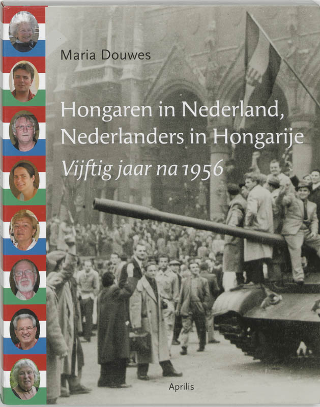Omslag van Hongaren in Nederland - Nederlanders in Hongarije