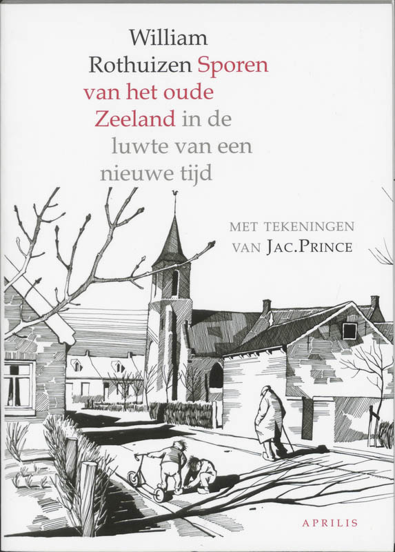 Omslag van Sporen van het oude Zeeland